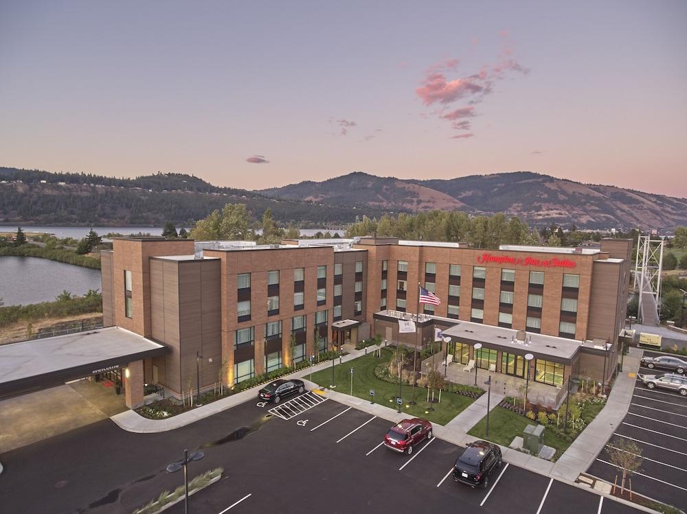 Hampton Inn & Suites Hood River Exteriör bild