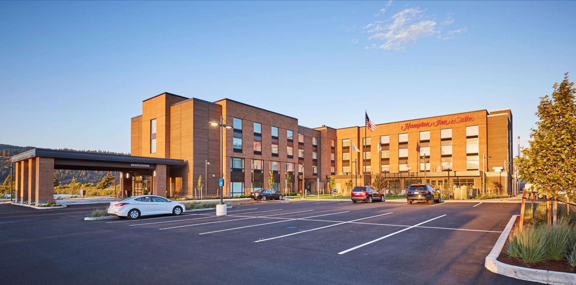 Hampton Inn & Suites Hood River Exteriör bild