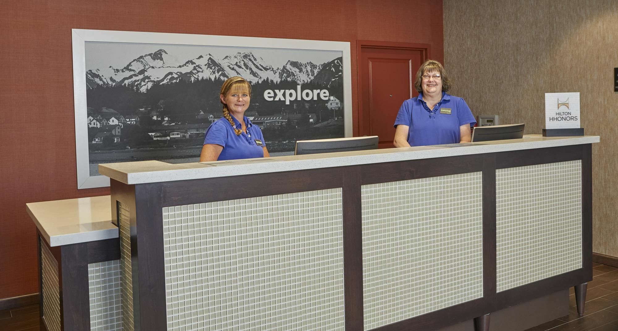Hampton Inn & Suites Hood River Exteriör bild